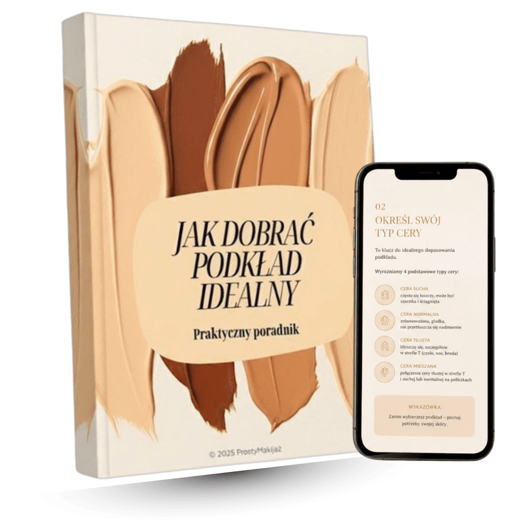 Ebook Jak dobrać podkład idealny